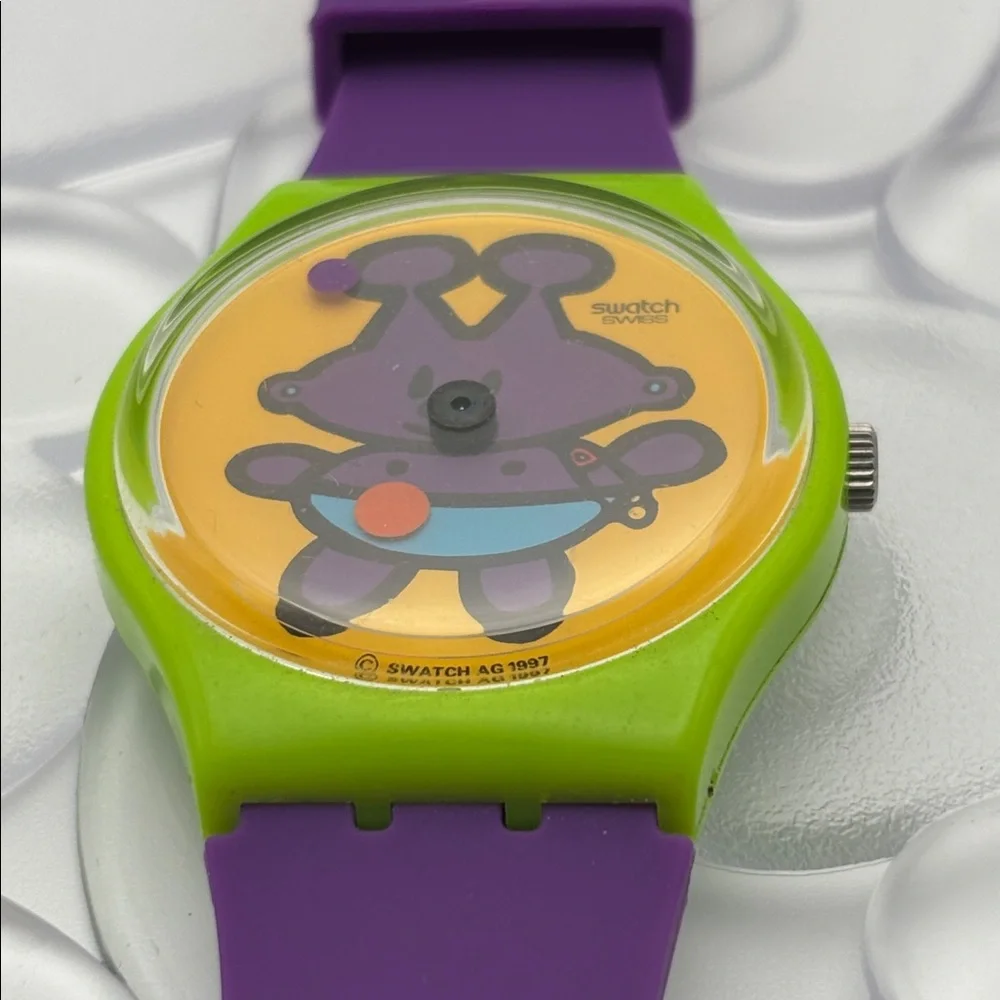 Swatch Watch - GG175 - ALIEN BABY